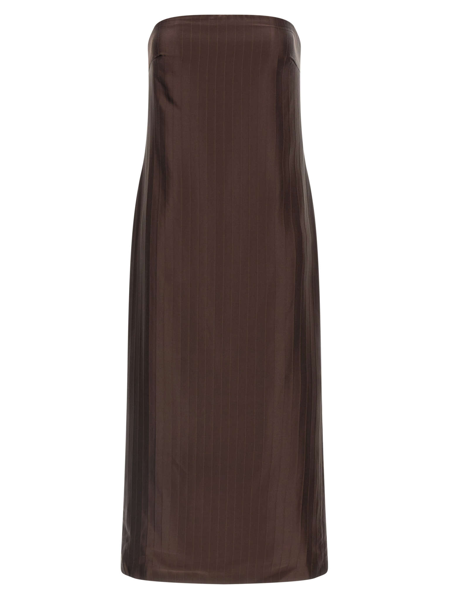 [LouLou De Saison] Sleeveless dress SS26 GIULIADARKBROWN