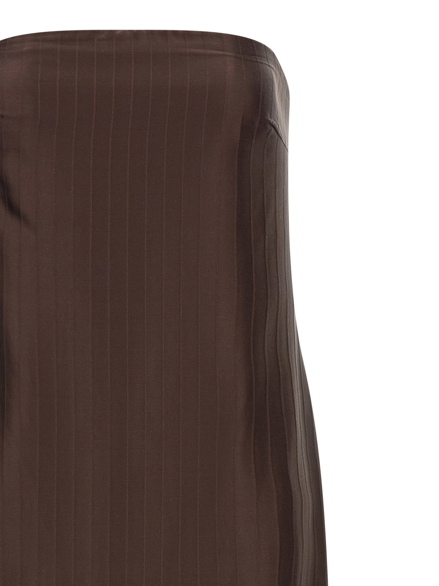 [LouLou De Saison] Sleeveless dress SS26 GIULIADARKBROWN