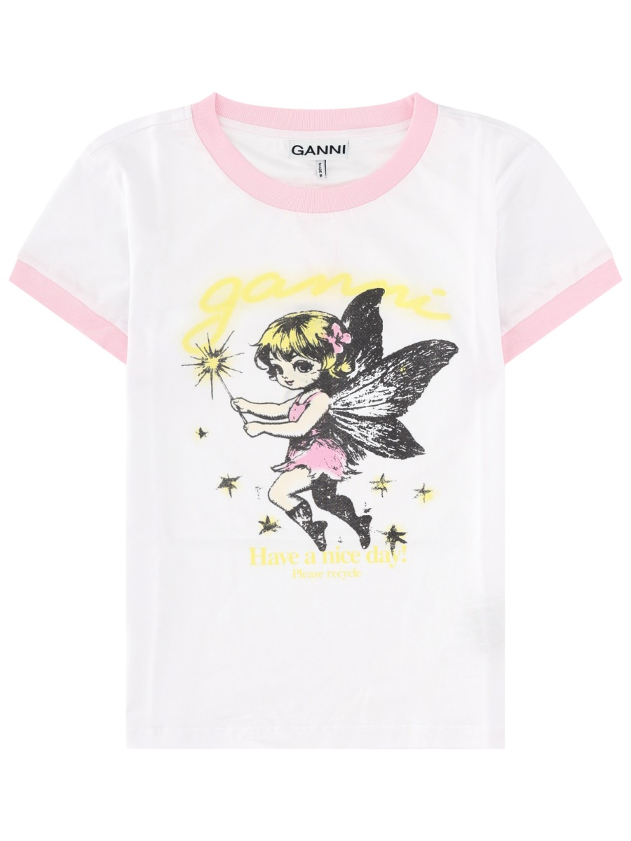 [GANNI] T-shirts Short Sleeve SS26 A1050144_151