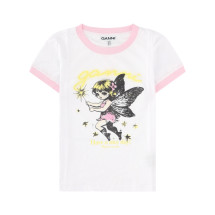 [GANNI] T-shirts Short Sleeve SS26 A1050144_151