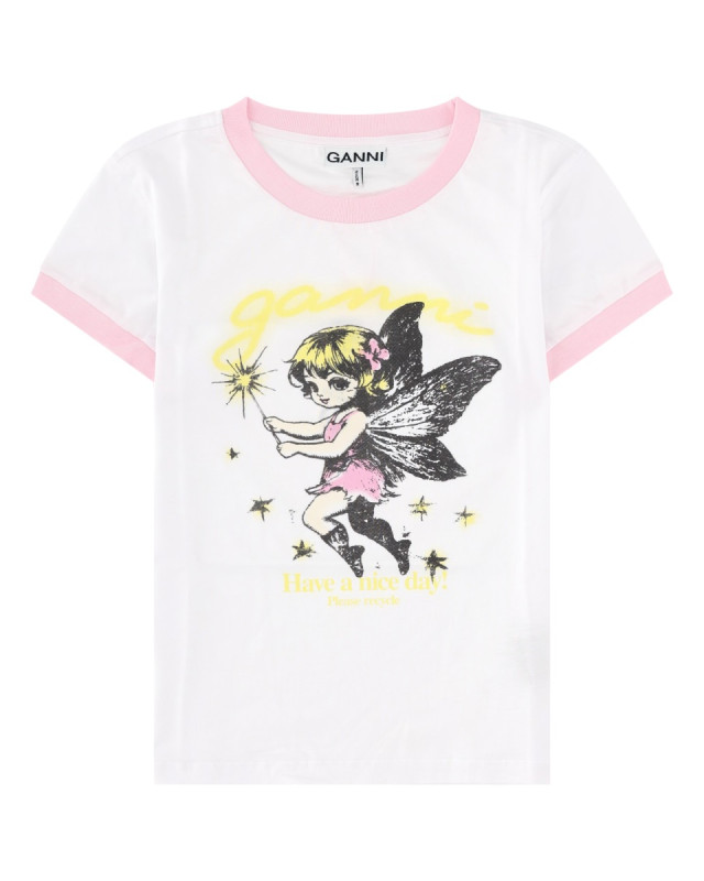 [GANNI] T-shirts Short Sleeve SS26 A1050144_151