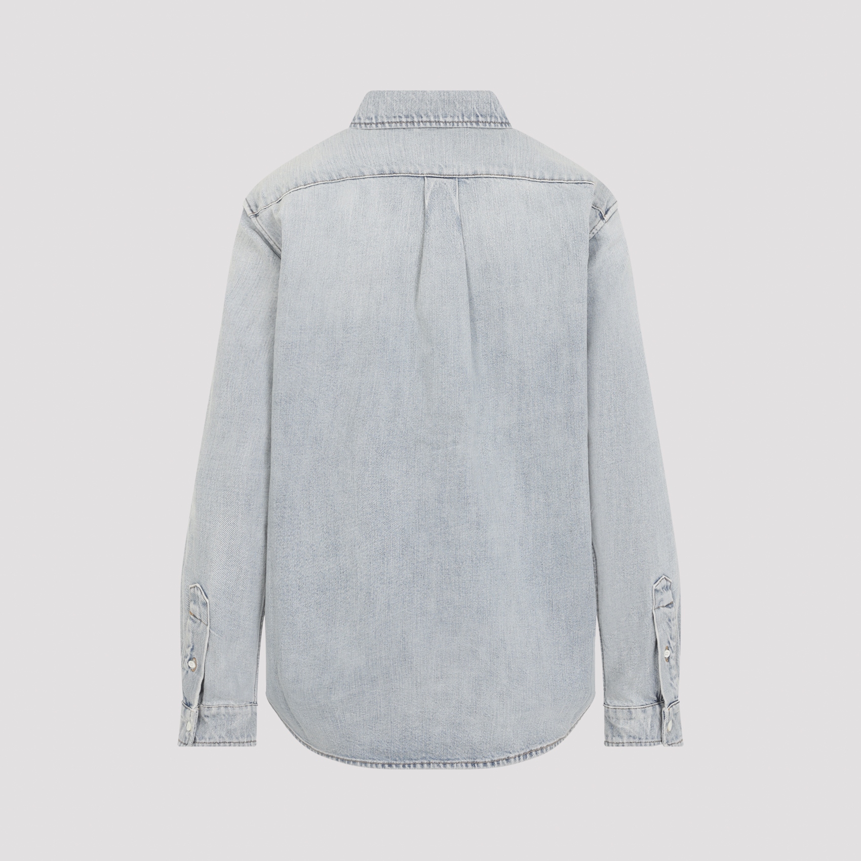 [Miu Miu] Shirts Long Sleeve FW26 GWC145SOOO.192V