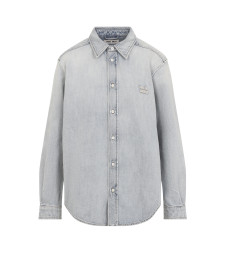 [Miu Miu] Shirts Long Sleeve FW26 GWC145SOOO.192V