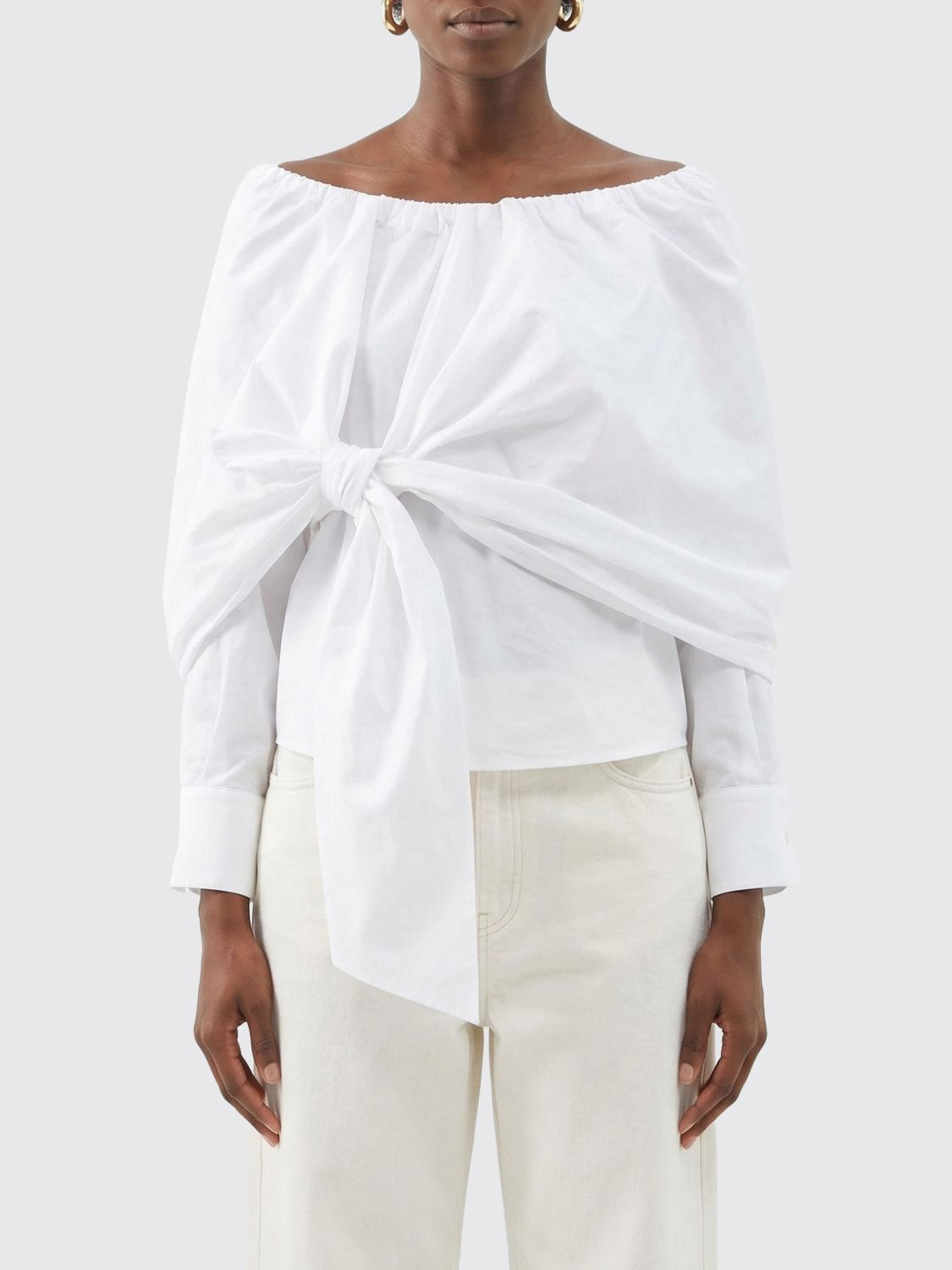 [Max Mara] Shirts Long Sleeve SS26 2611111121600 001
