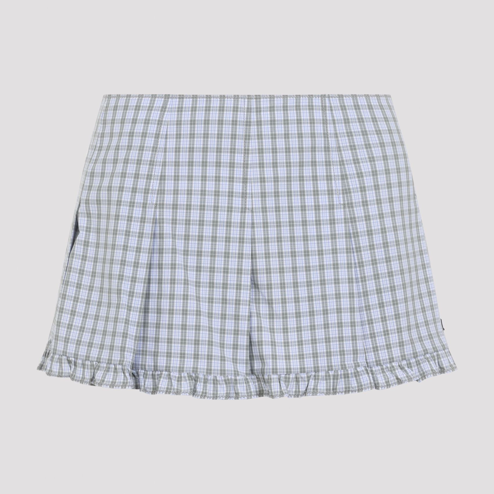 [Miu Miu] Mini skirt FW26 MG2689SOOO.196L