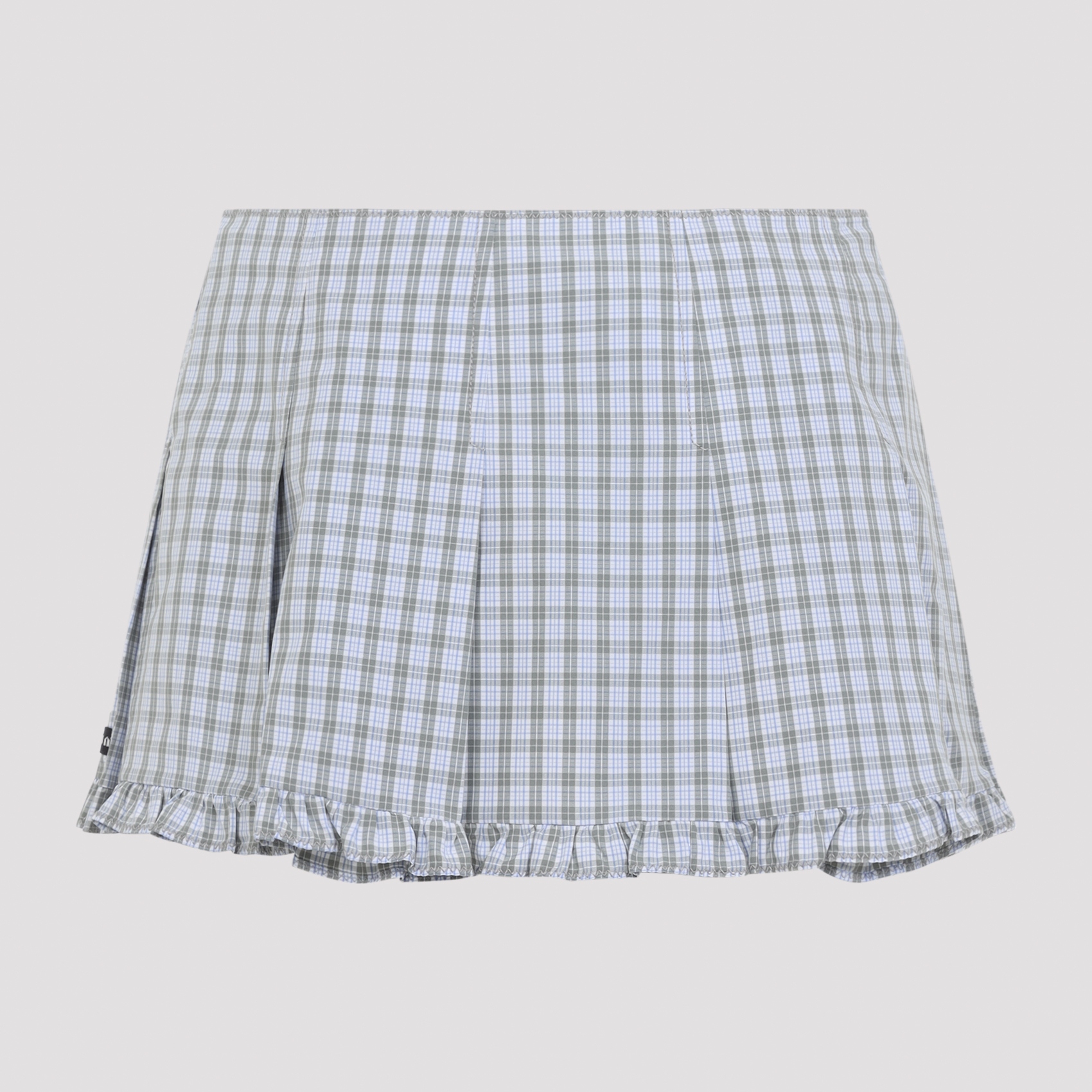 [Miu Miu] Mini skirt FW26 MG2689SOOO.196L