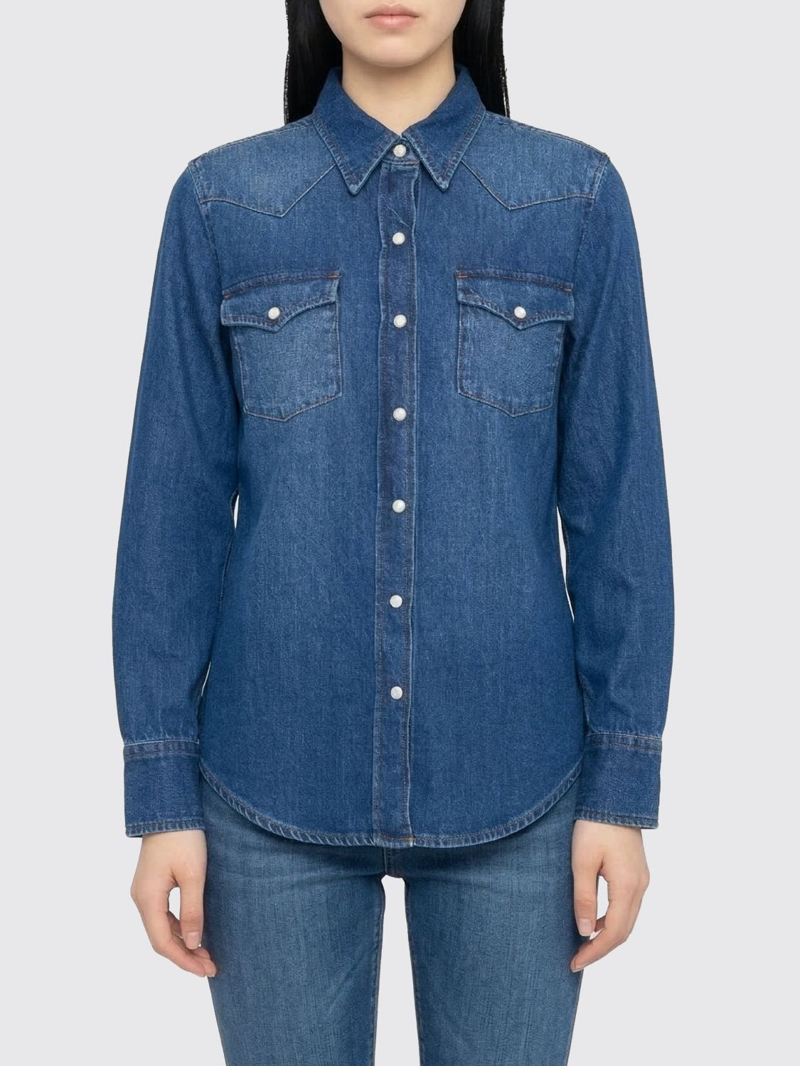[A.P.C.] Shirts Long Sleeve SS26 COHMEF12644 IAL