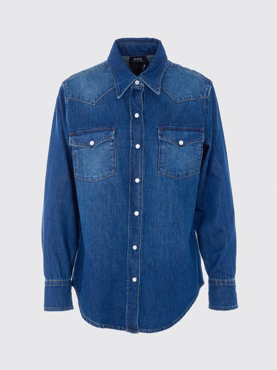 [A.P.C.] Shirts Long Sleeve SS26 COHMEF12644 IAL
