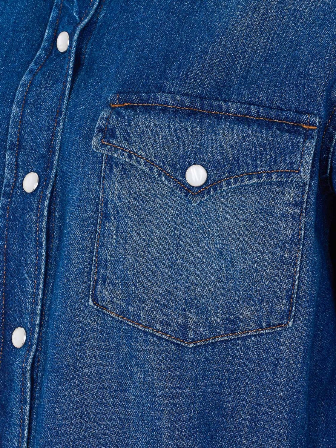 [A.P.C.] Shirts Long Sleeve SS26 COHMEF12644 IAL
