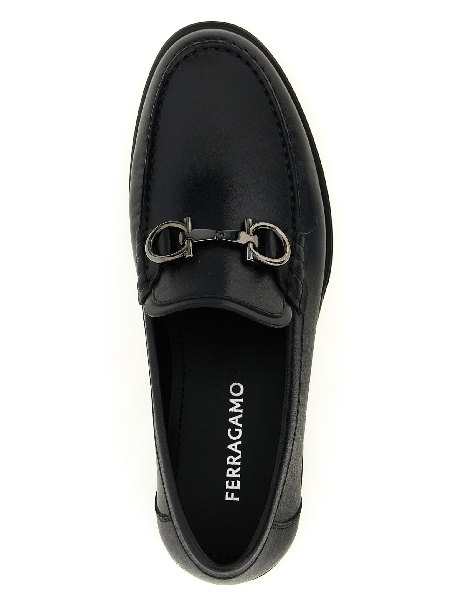 [Ferragamo] Loafer SS26 789569NERO