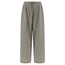 [LouLou De Saison] Trousers SS26 CLARKGREYMELANGE