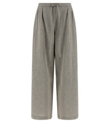 [LouLou De Saison] Trousers SS26 CLARKGREYMELANGE