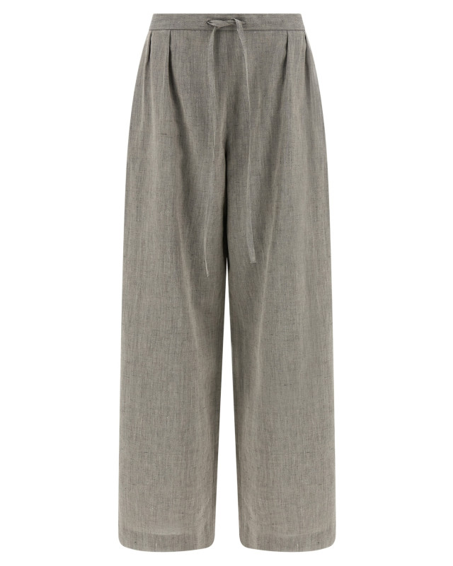 [LouLou De Saison] Trousers SS26 CLARKGREYMELANGE