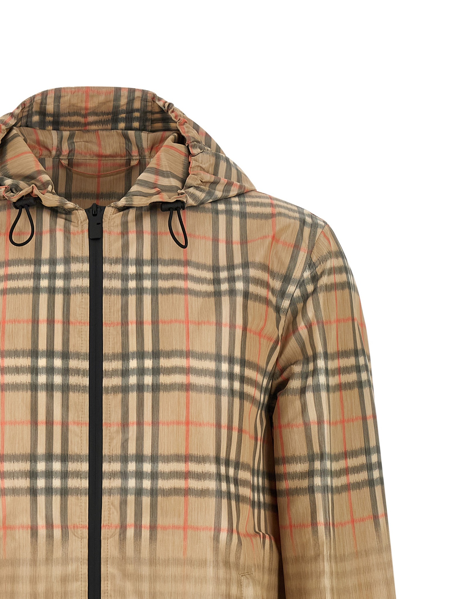 [Burberry] Casual Jacket SS26 8118831SANDIPCHECK