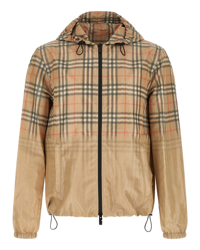 [Burberry] Casual Jacket SS26 8118831SANDIPCHECK
