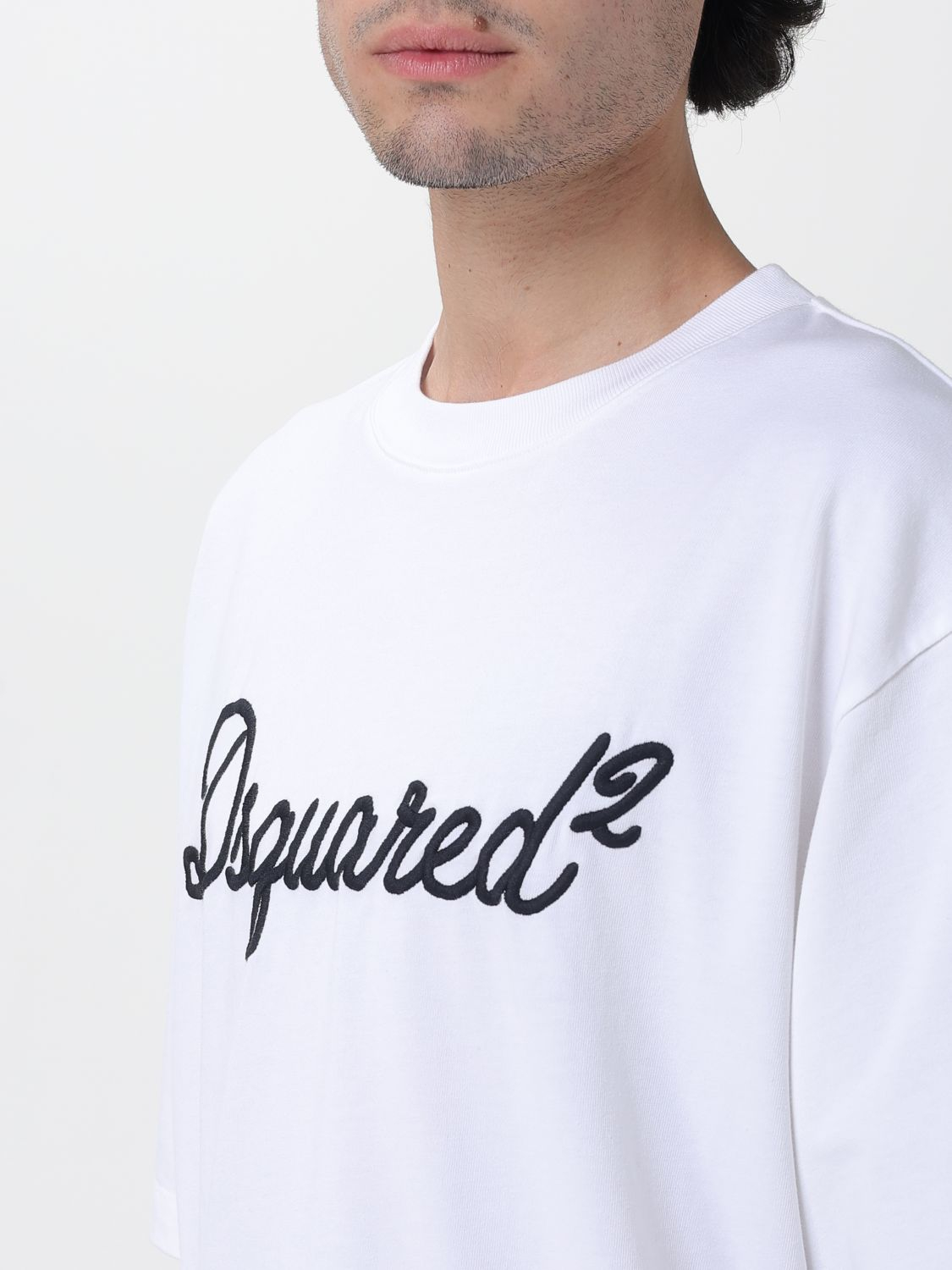 [Dsquared2] T-shirts Short Sleeve SS26 S74GD1524D20106 100