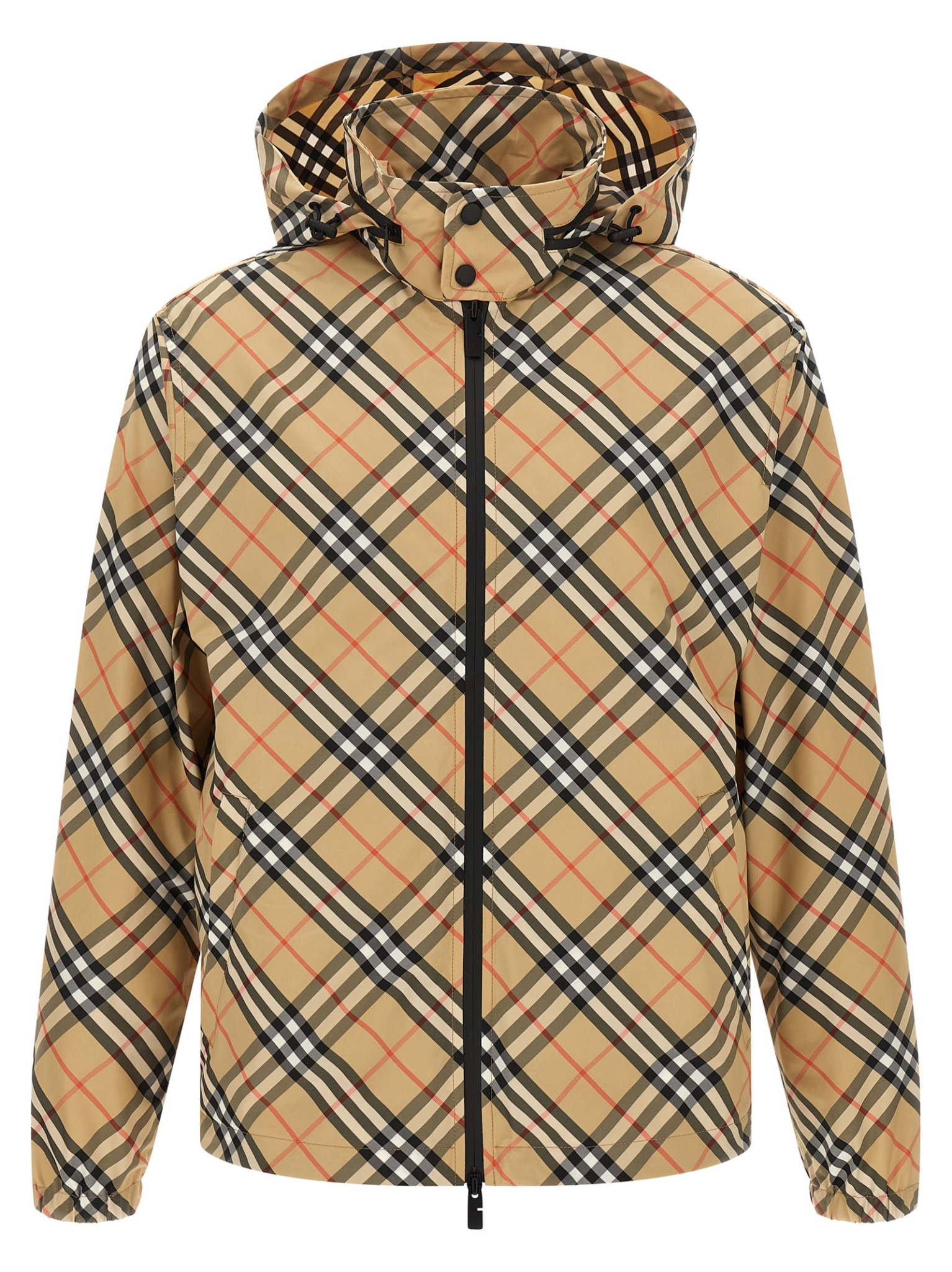 [Burberry] Casual Jacket SS26 8121319SANDIPCHECK