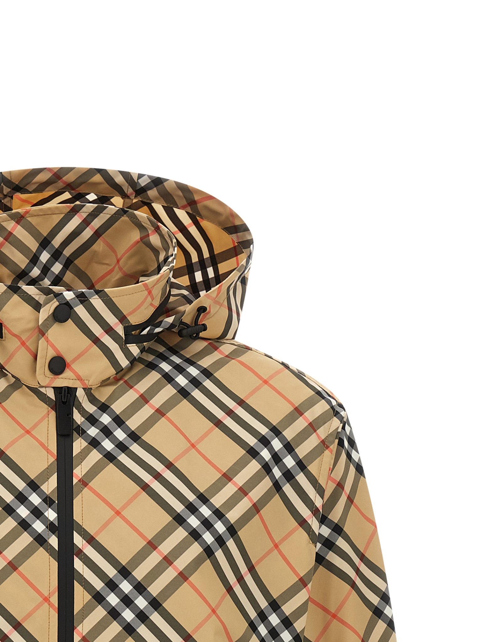 [Burberry] Casual Jacket SS26 8121319SANDIPCHECK