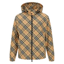 [Burberry] Casual Jacket SS26 8121319SANDIPCHECK