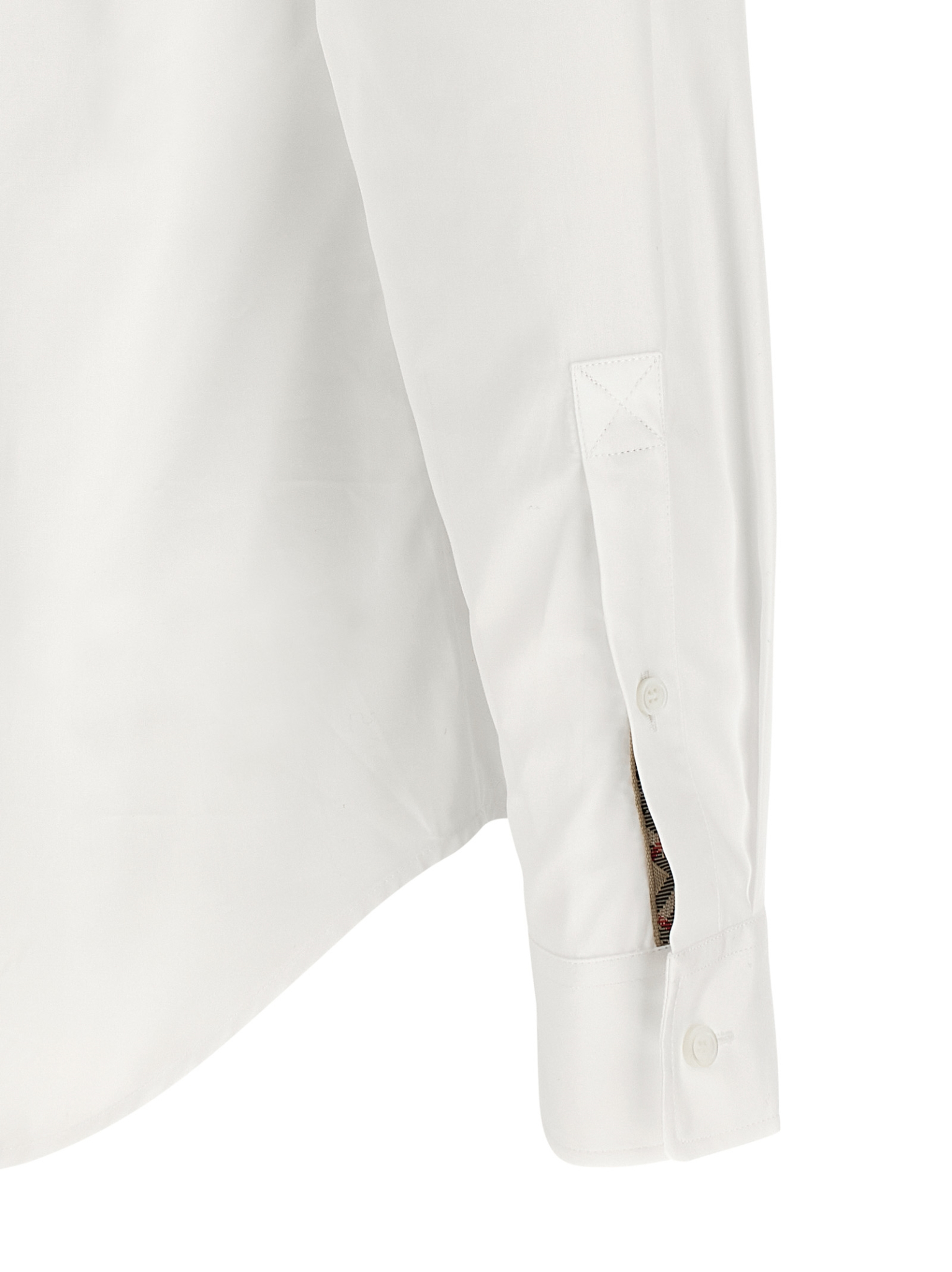 [Burberry] Shirts Short Sleeve SS26 8122007OPTICWHITE