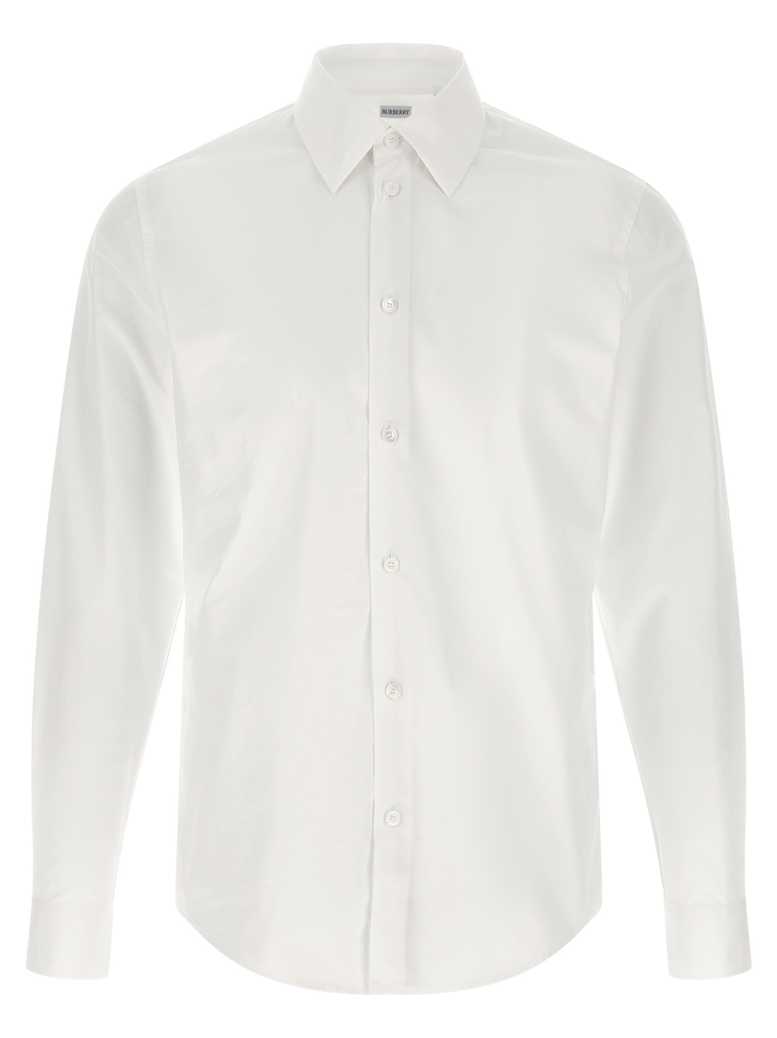 [Burberry] Shirts Short Sleeve SS26 8122007OPTICWHITE
