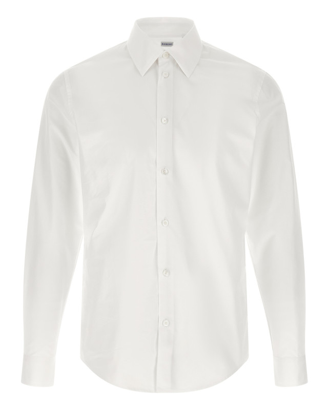 [Burberry] Shirts Short Sleeve SS26 8122007OPTICWHITE