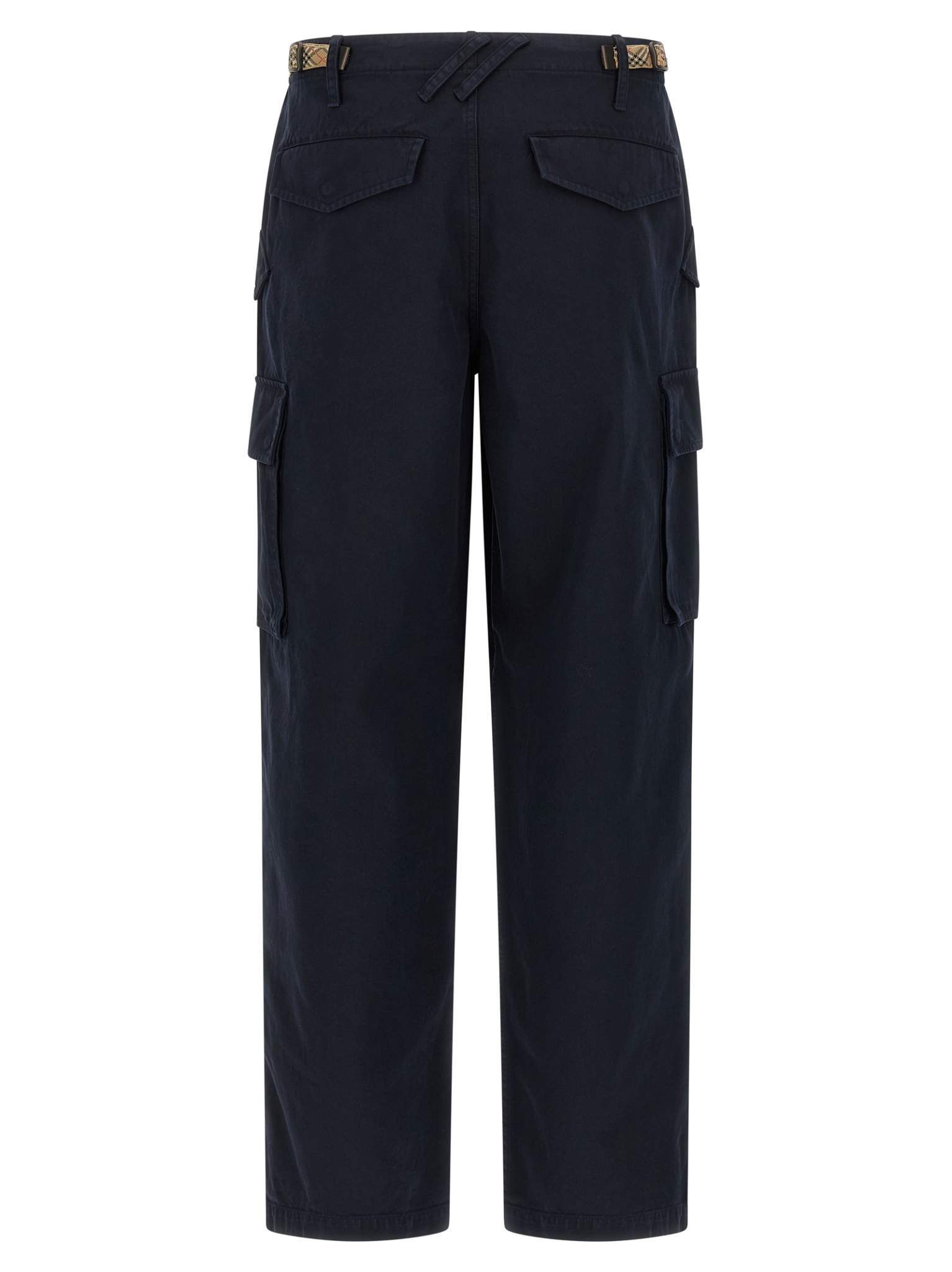 [Burberry] Trousers SS26 8119203SILHOUETTEBLUE