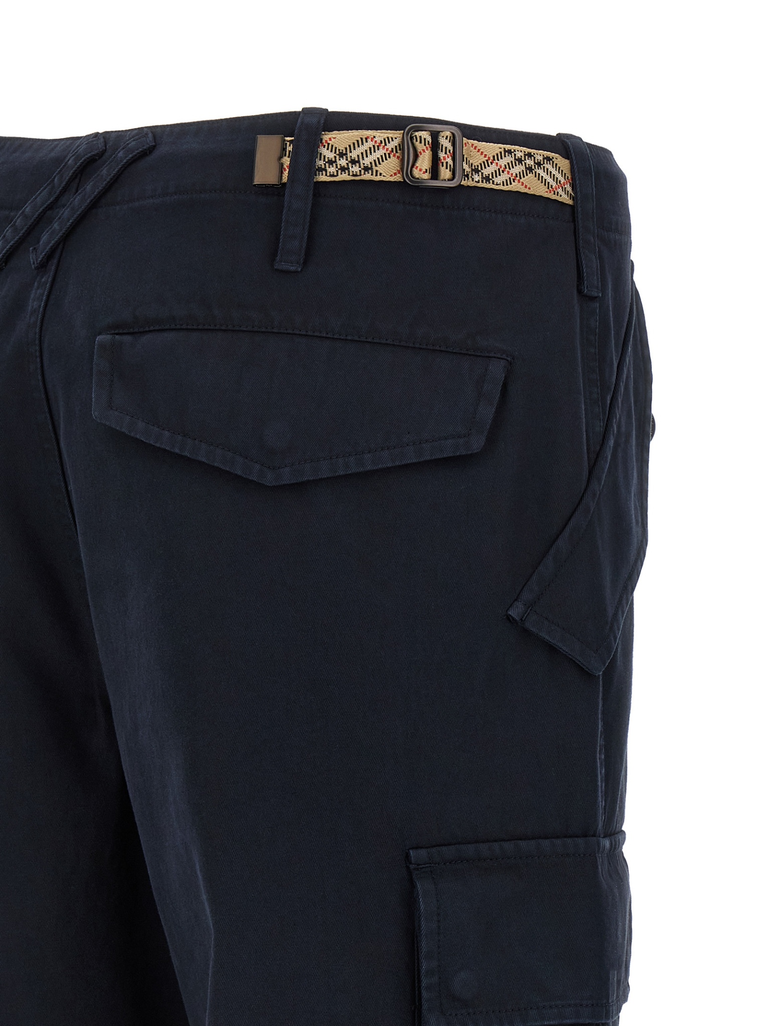 [Burberry] Trousers SS26 8119203SILHOUETTEBLUE