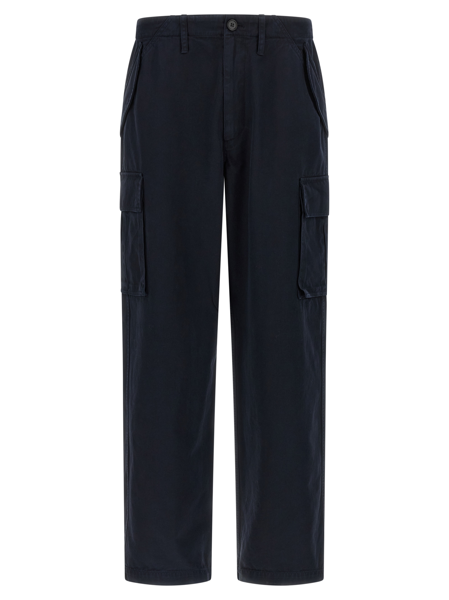 [Burberry] Trousers SS26 8119203SILHOUETTEBLUE
