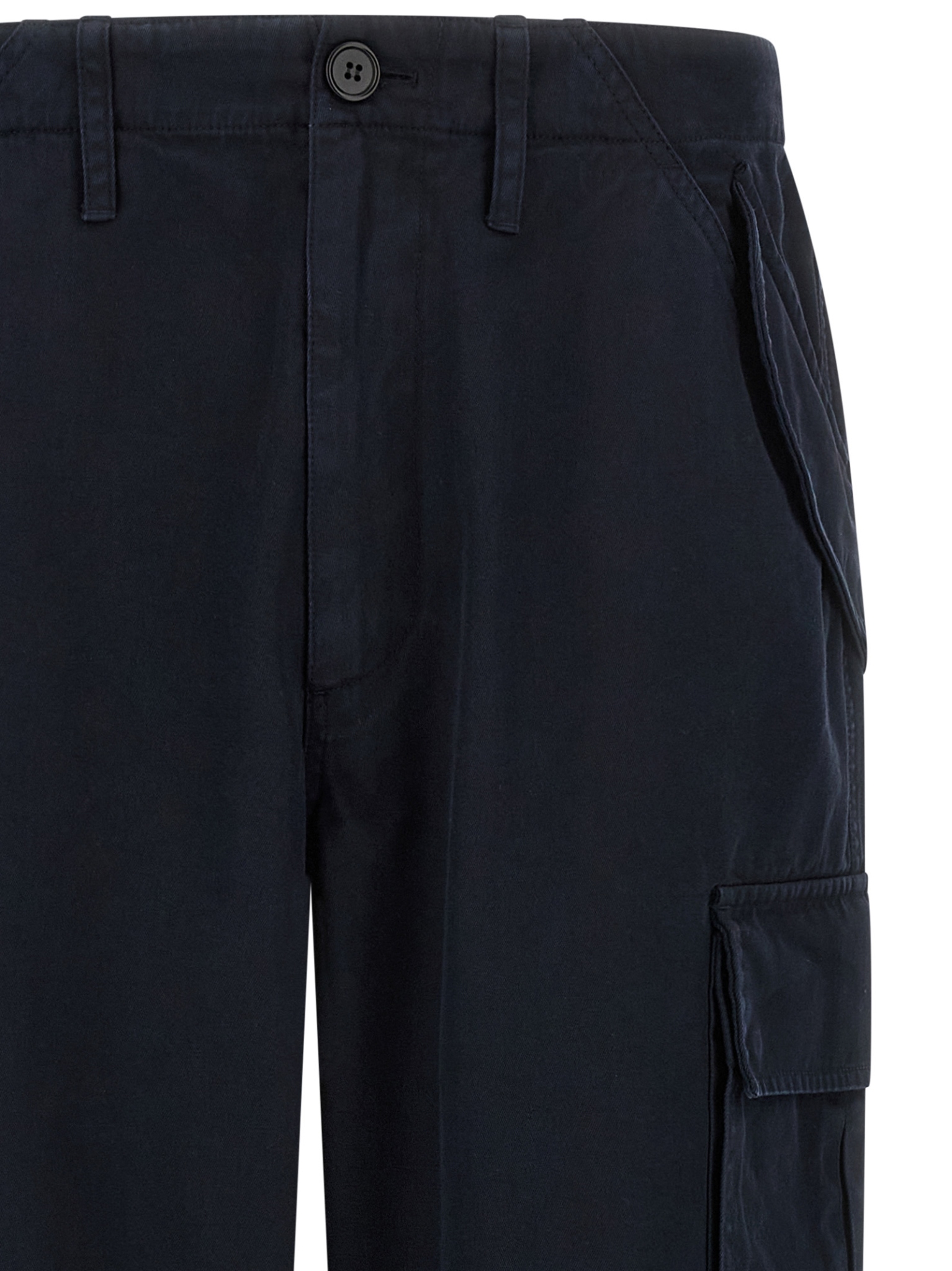[Burberry] Trousers SS26 8119203SILHOUETTEBLUE