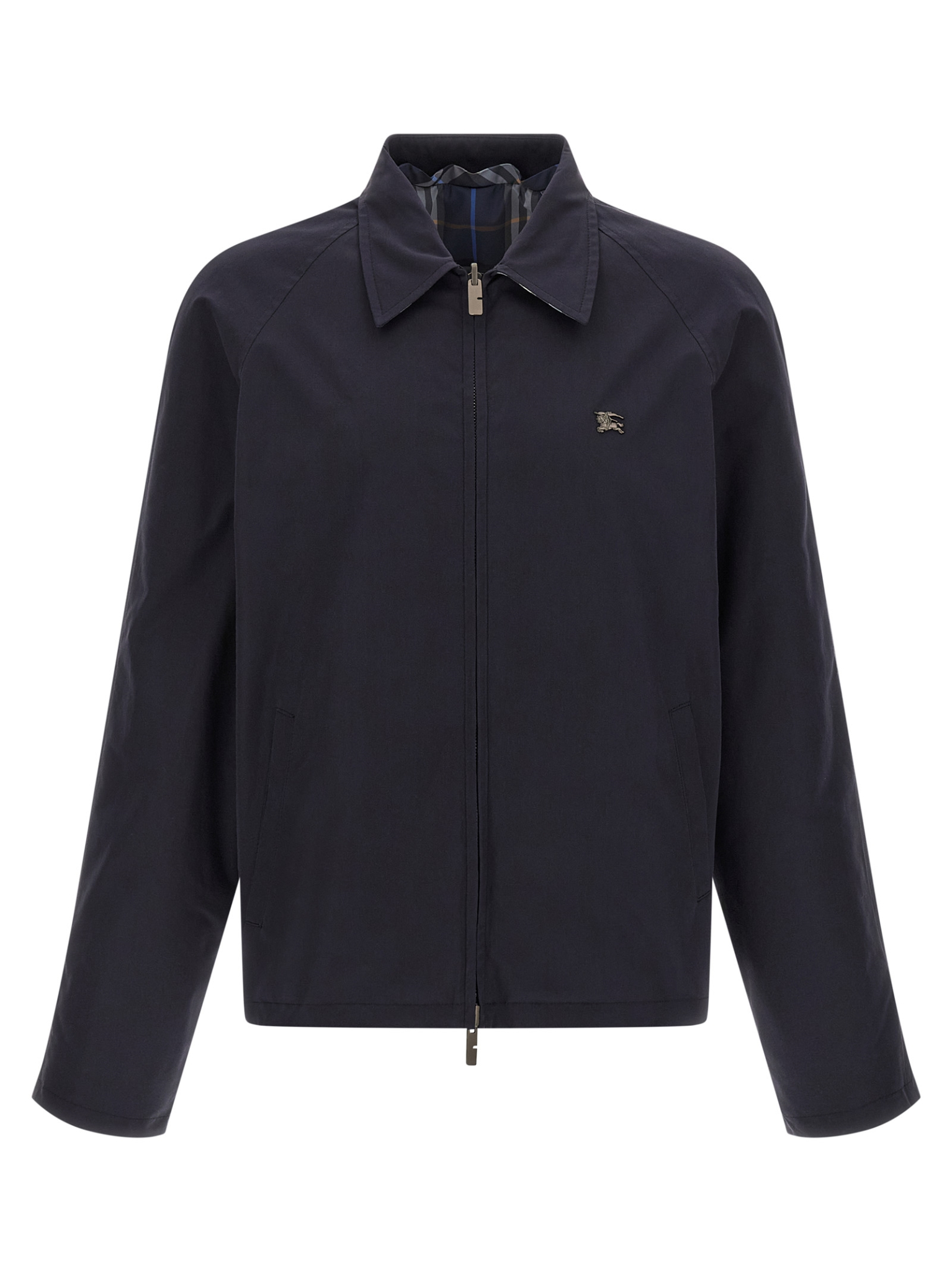 [Burberry] Casual Jacket SS26 8118012SILHOUETTEBLUE