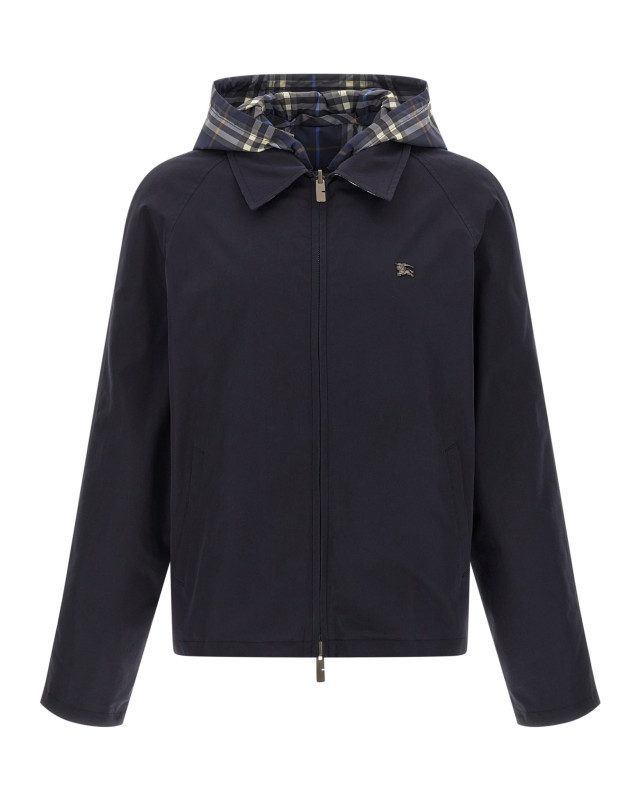 [Burberry] Casual Jacket SS26 8118012SILHOUETTEBLUE