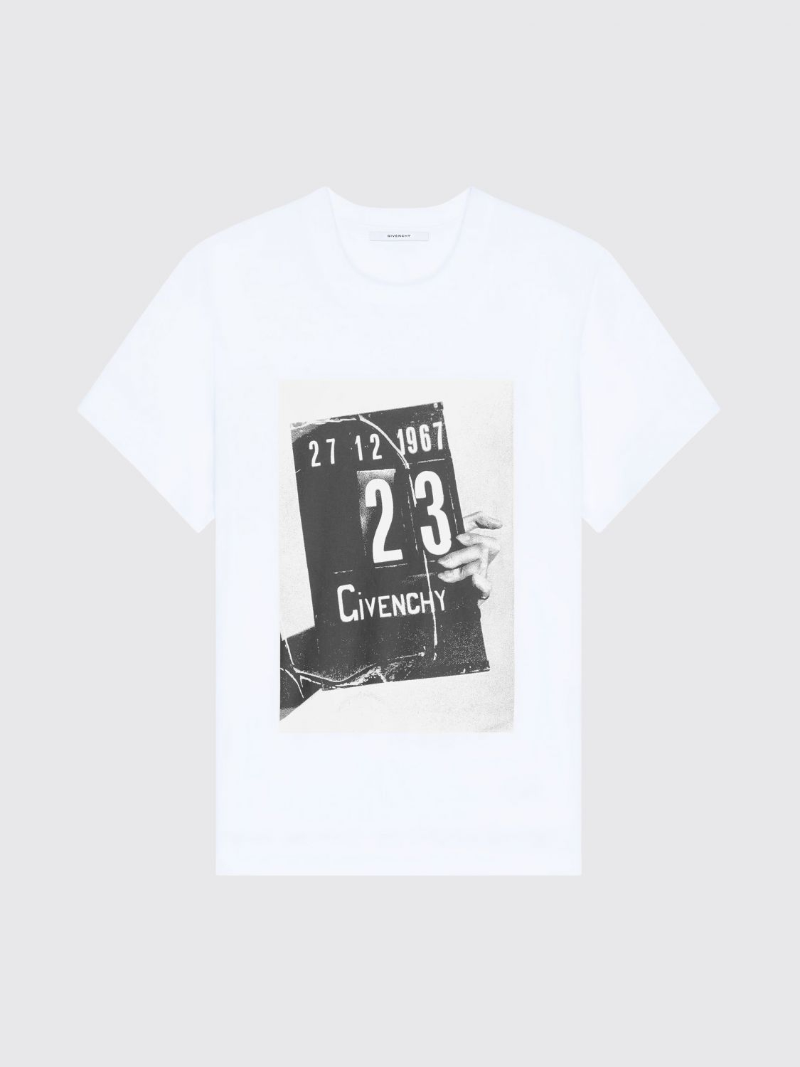 [Givenchy] T-shirts Short Sleeve SS26 BW70FJP7A4 100
