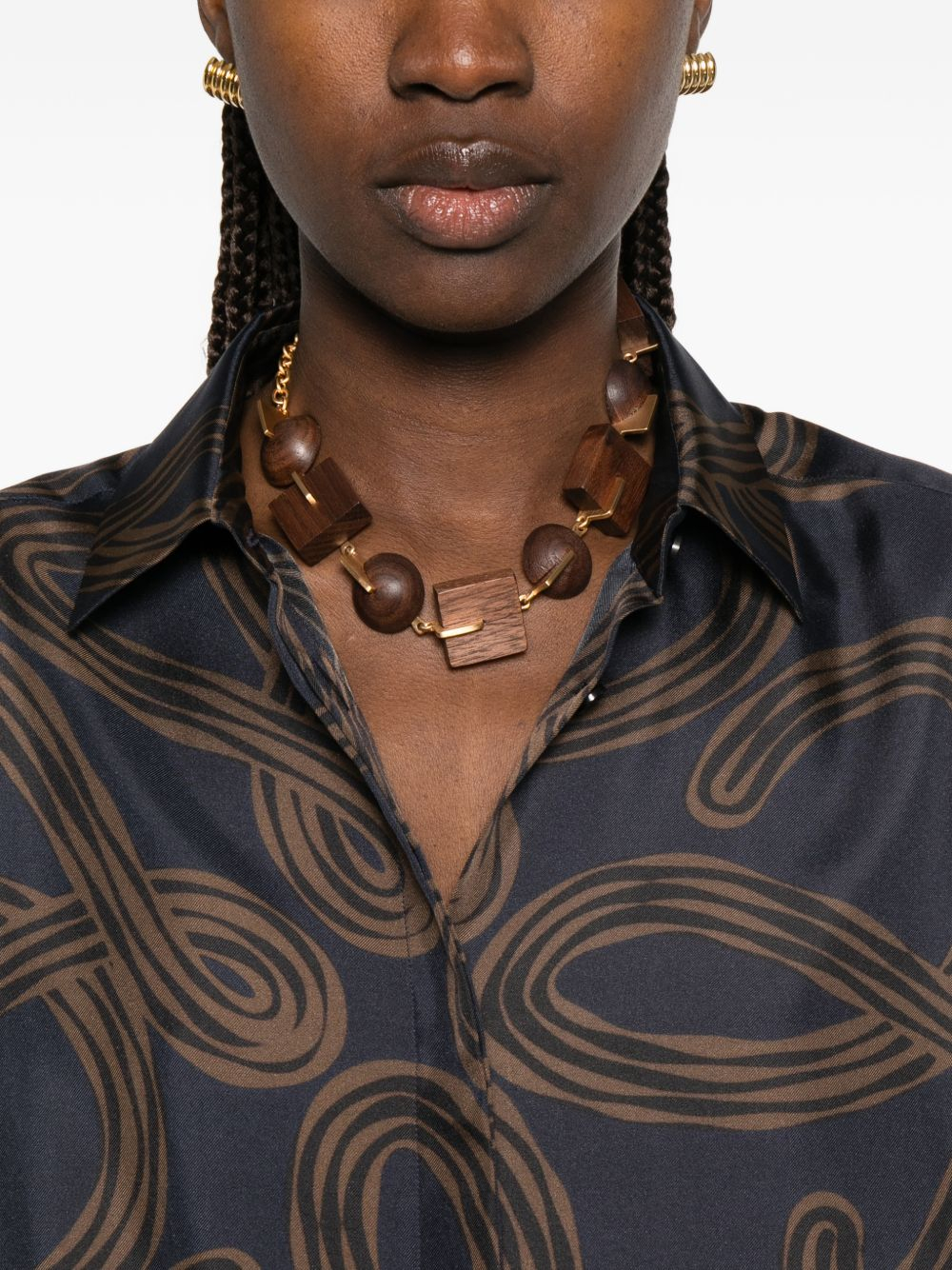 [LOEWE PAULA'S IBIZA] Shirts Long Sleeve SS26 S616Y05X744042