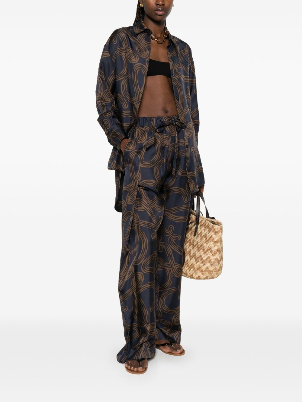 [LOEWE PAULA'S IBIZA] Shirts Long Sleeve SS26 S616Y05X744042