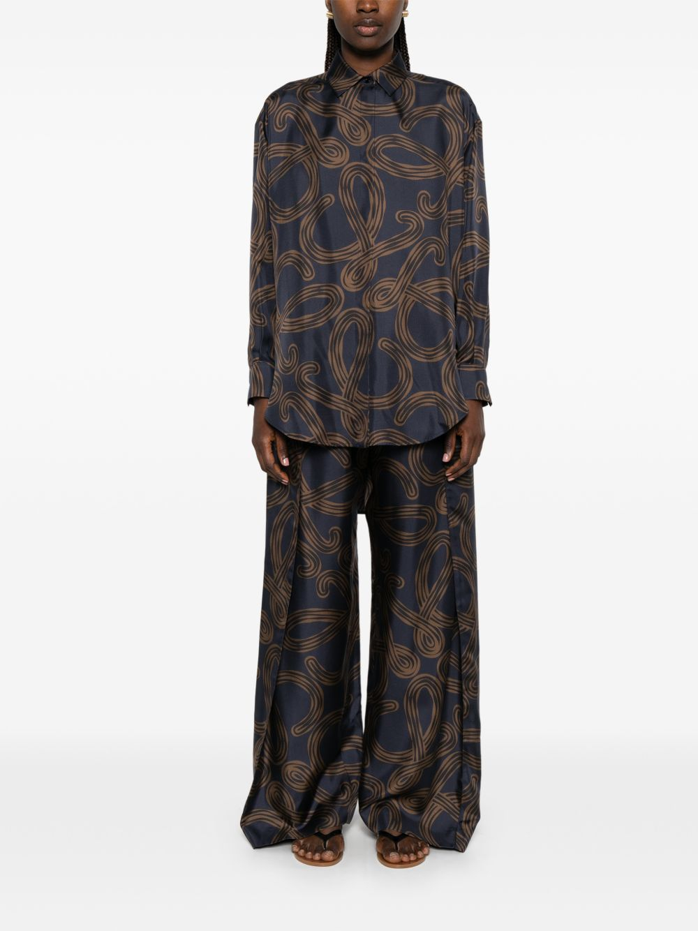 [LOEWE PAULA'S IBIZA] Shirts Long Sleeve SS26 S616Y05X744042