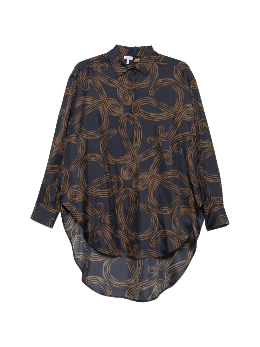 [LOEWE PAULA'S IBIZA] Shirts Long Sleeve SS26 S616Y05X744042