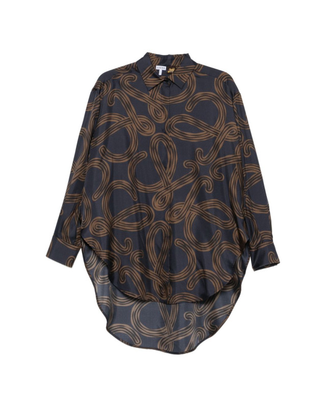 [LOEWE PAULA'S IBIZA] Shirts Long Sleeve SS26 S616Y05X744042