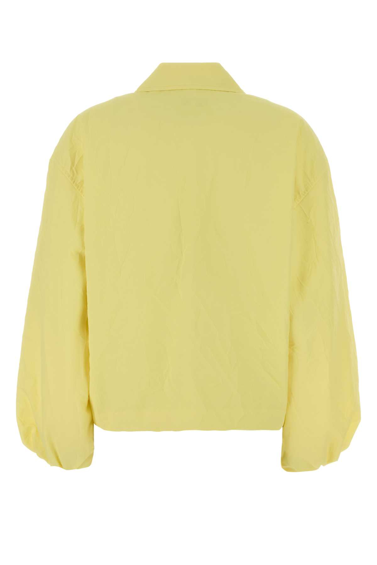 [Loewe] Casual Jacket SS26 S540Y02XD3 LIGHTYELLOW