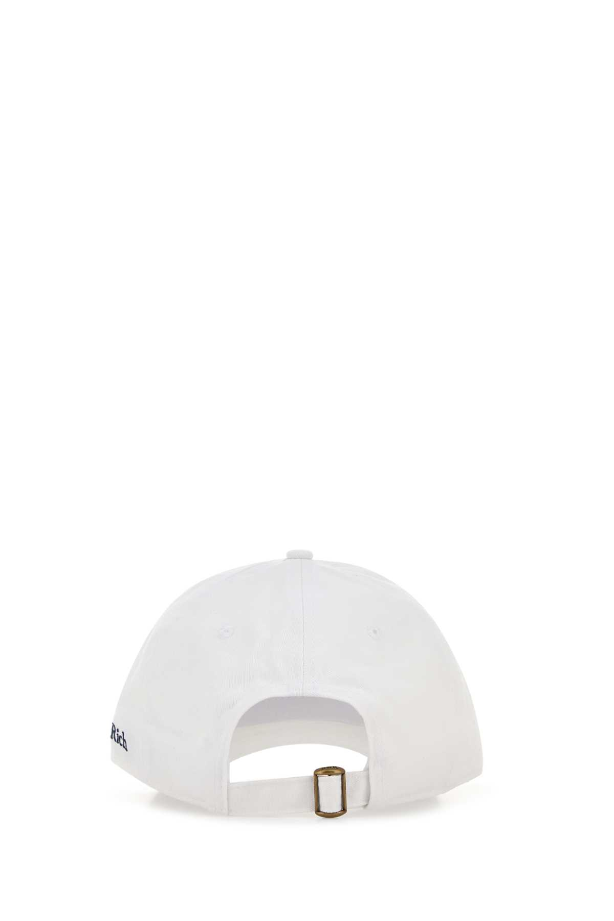 [SPORTY & RICH] Cap SS26 AC040712005WH01 WHILIGNAV