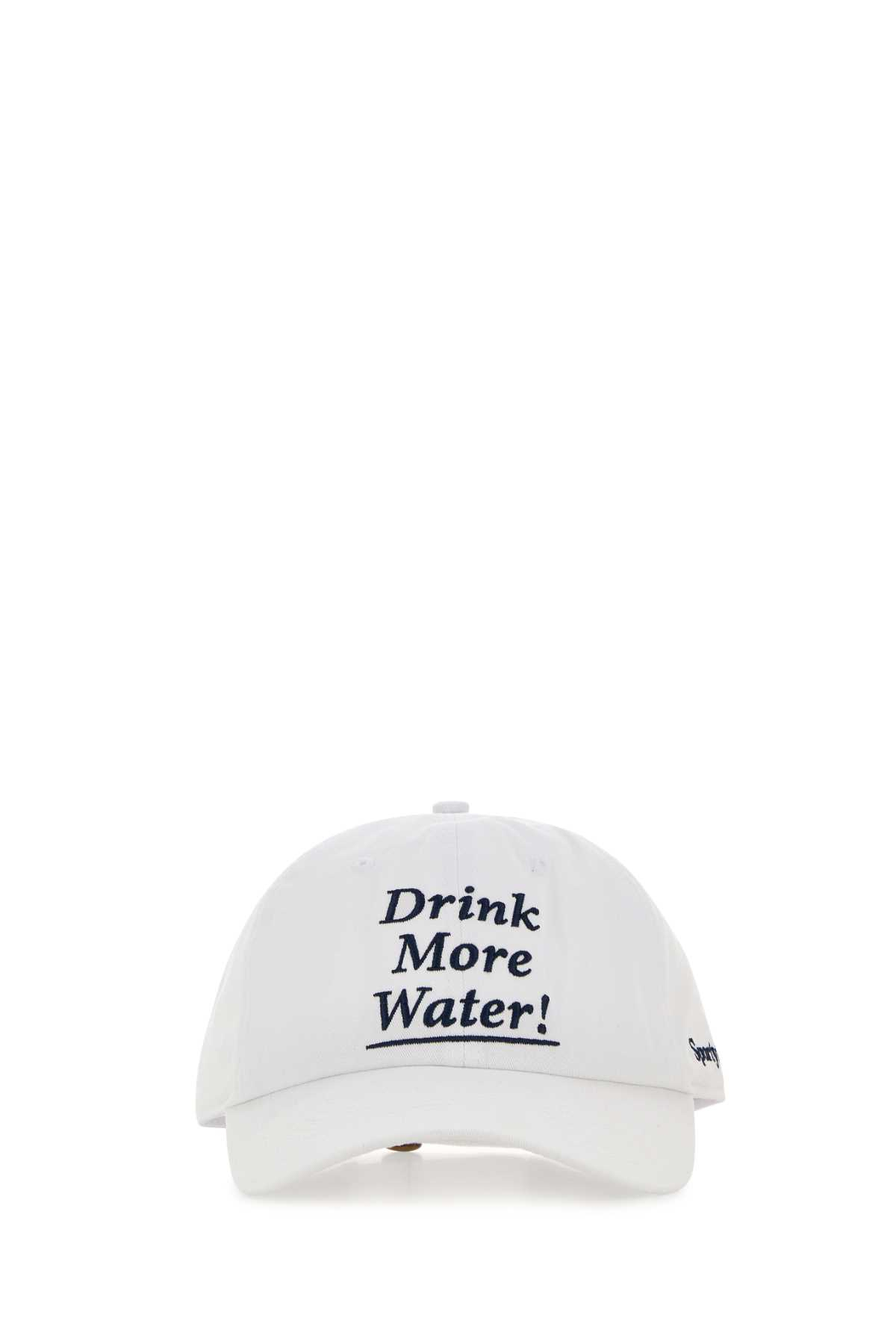 [SPORTY & RICH] Cap SS26 AC040712005WH01 WHILIGNAV