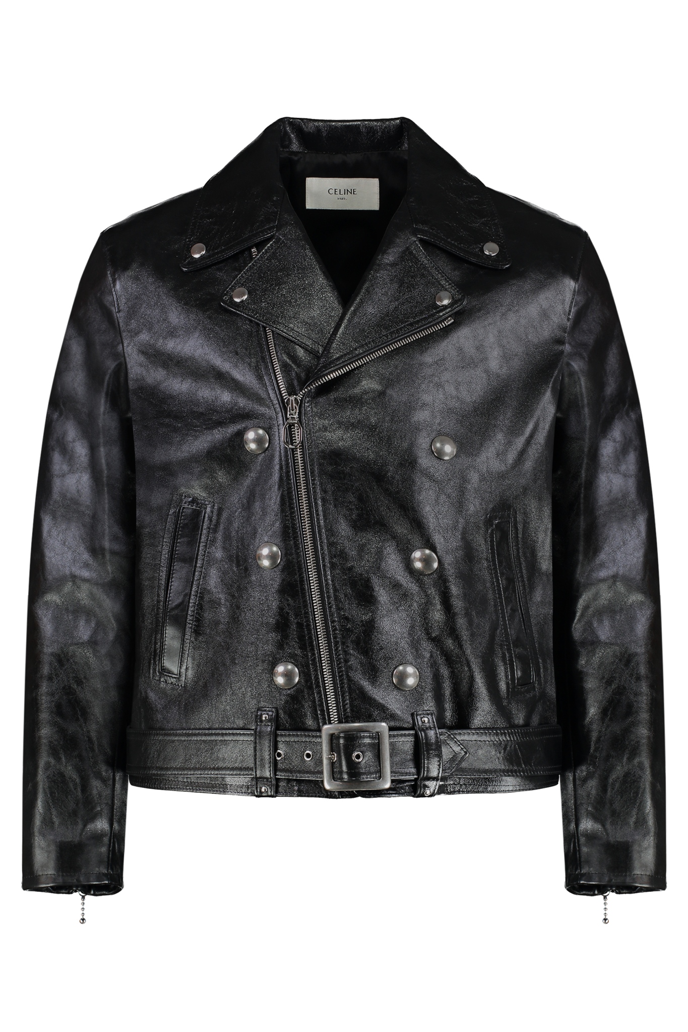 [Celine] Leather Jacket FW24 2EK84132O_38NO