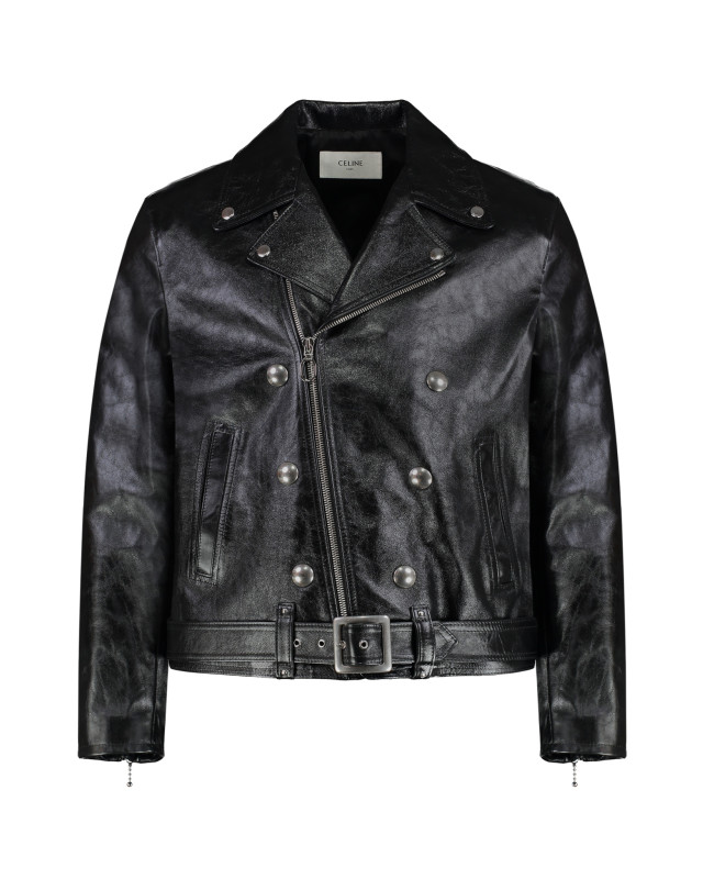 [Celine] Leather Jacket FW24 2EK84132O_38NO