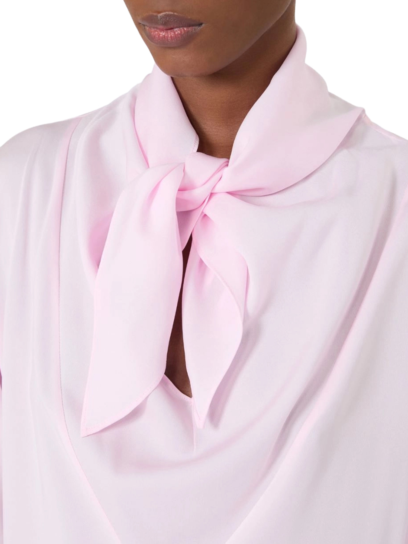 [Max Mara] Shirts Long Sleeve SS26 2611111191600074 ROSE