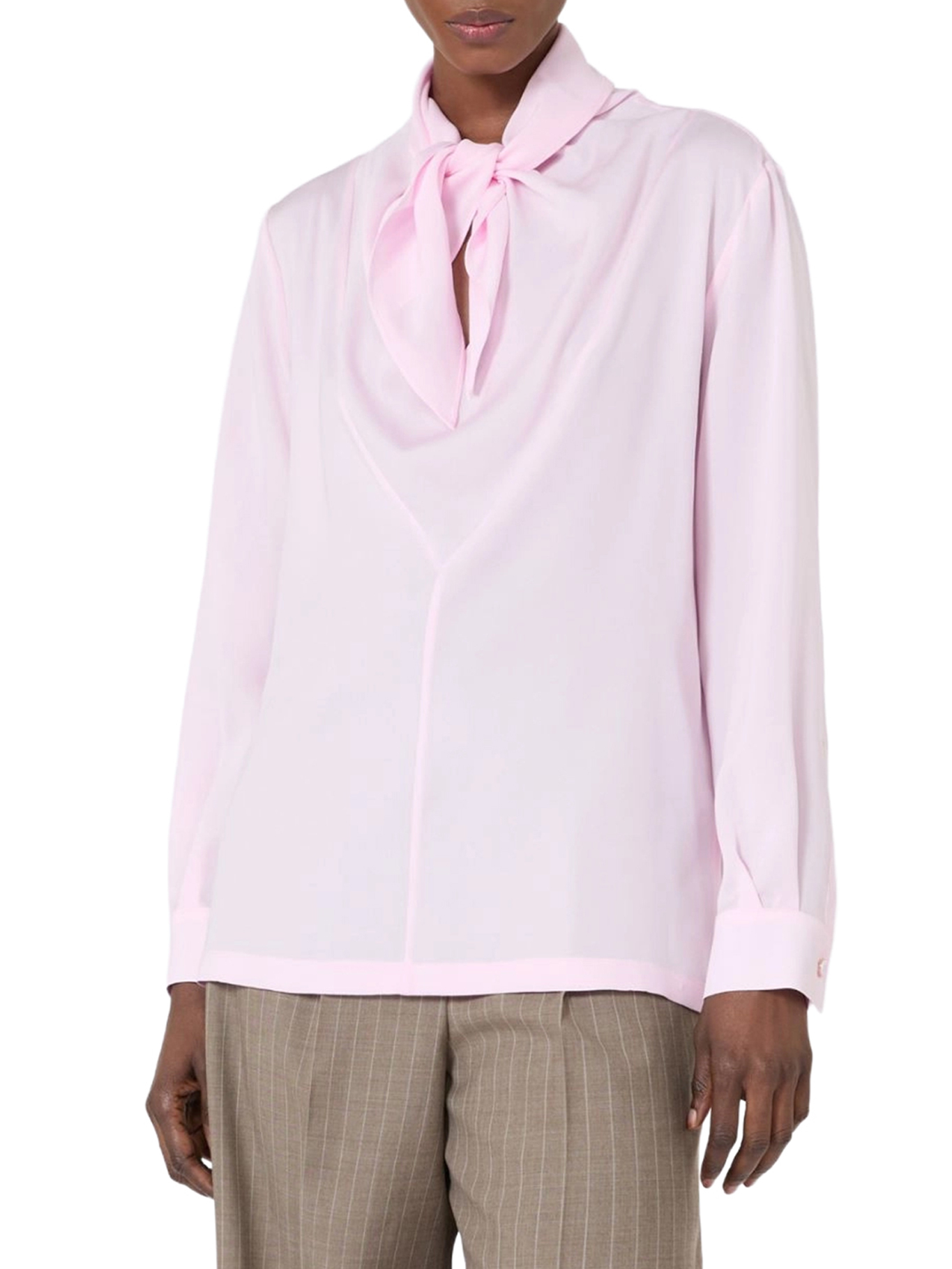 [Max Mara] Shirts Long Sleeve SS26 2611111191600074 ROSE