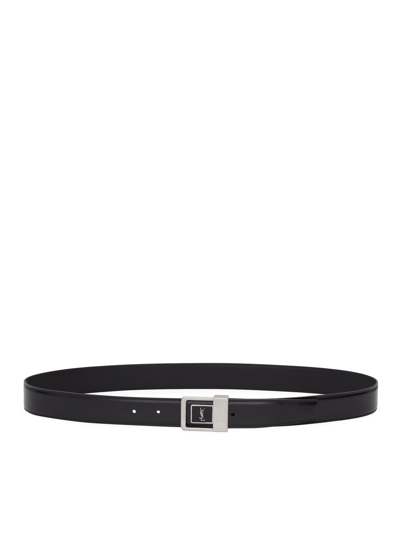 [Saint Laurent] Belt FW26 847812AAG6L1000 BLACK