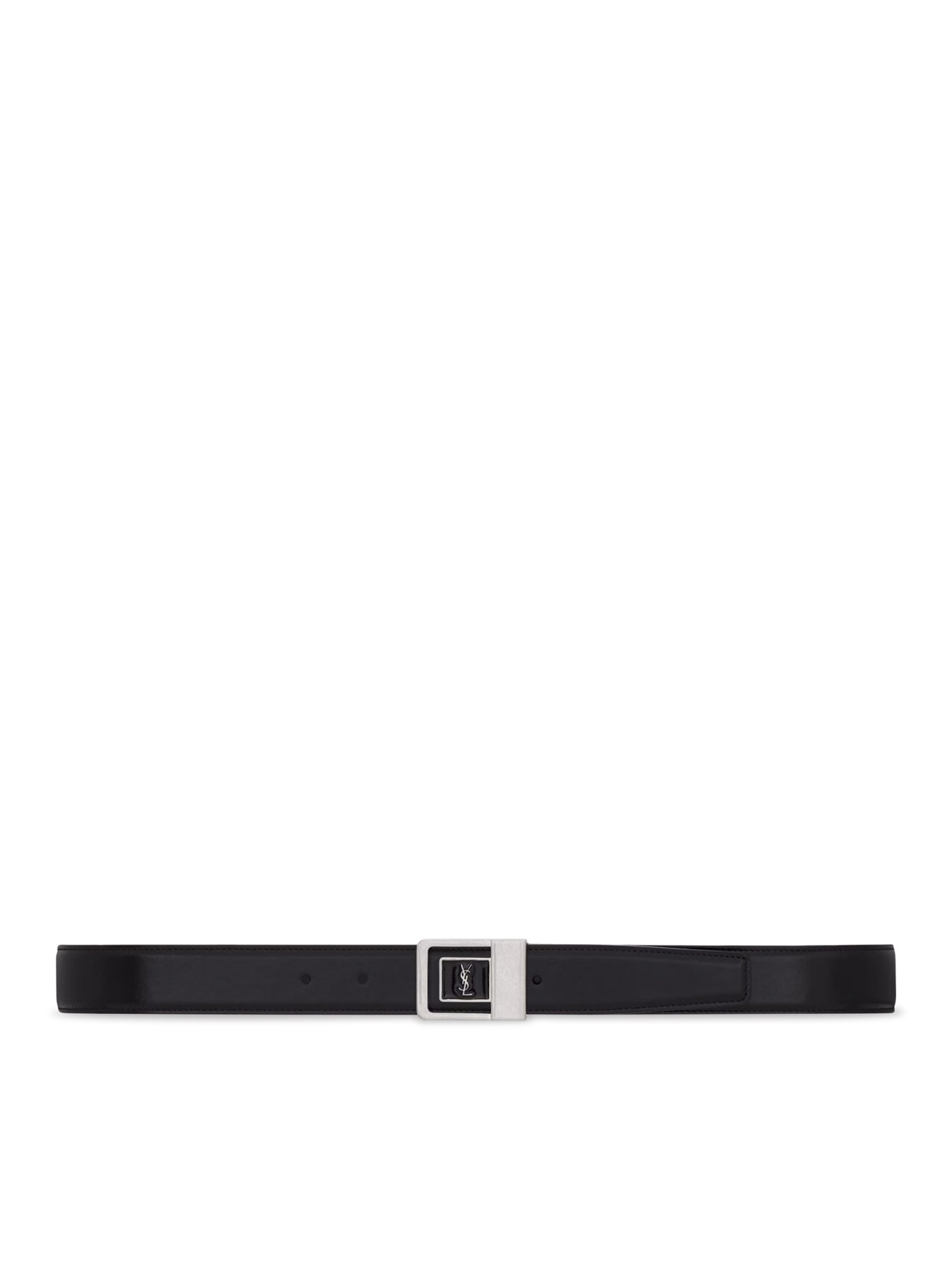[Saint Laurent] Belt FW26 847812AAG6L1000 BLACK