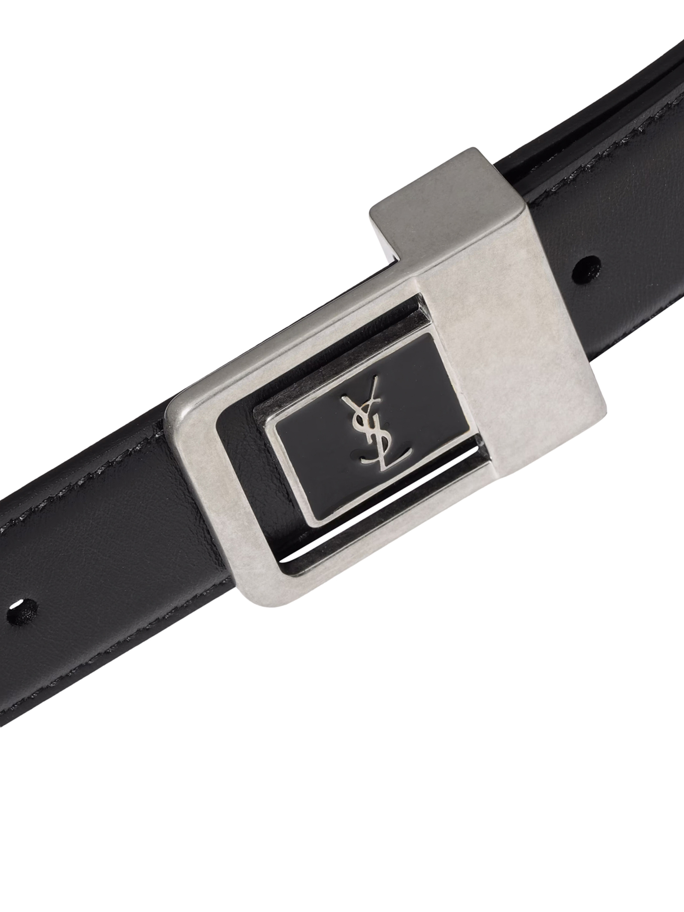 [Saint Laurent] Belt FW26 847812AAG6L1000 BLACK