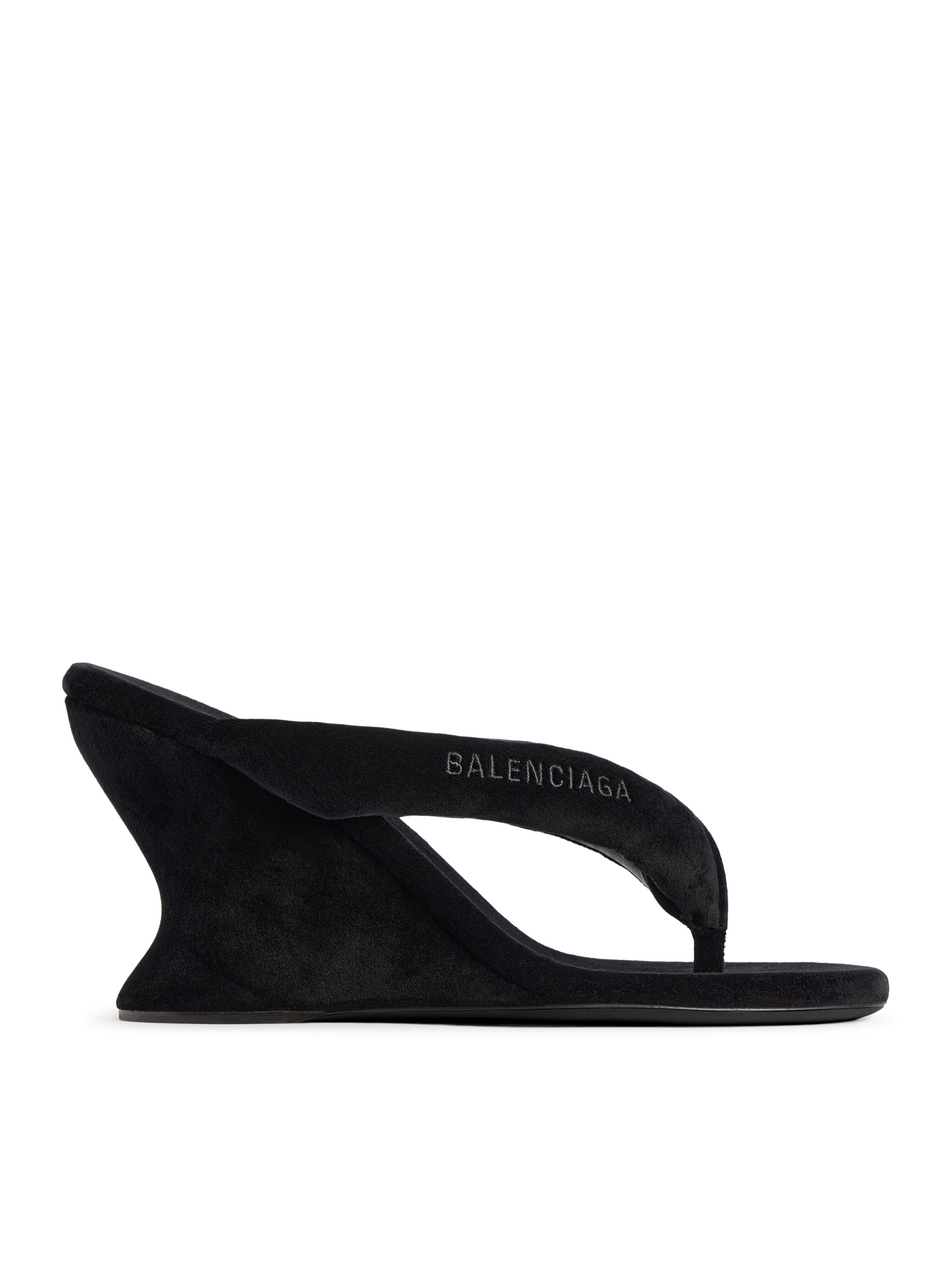 [Balenciaga] Sandals FW26 876727WCDQ01000 BLACK