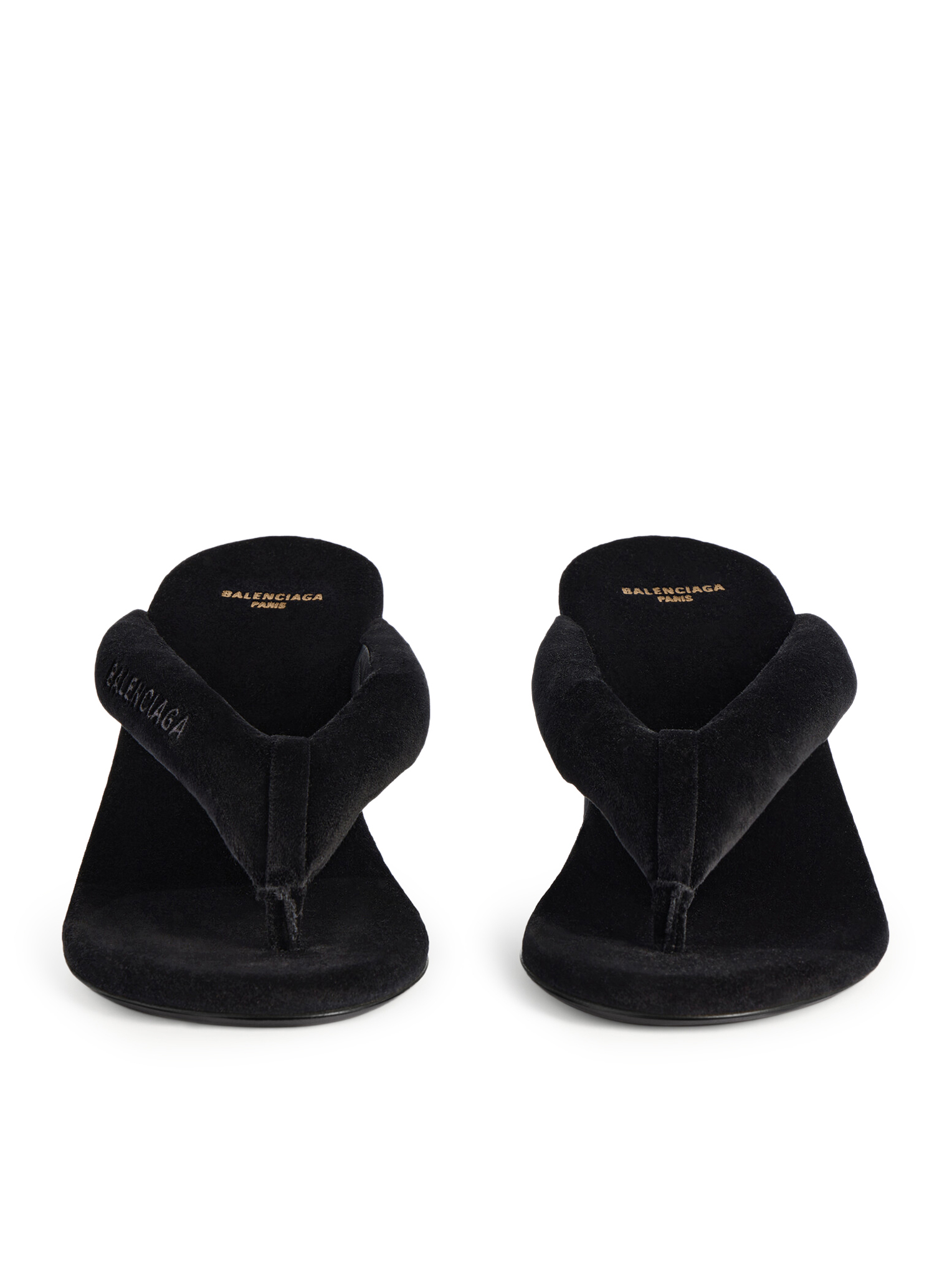 [Balenciaga] Sandals FW26 876727WCDQ01000 BLACK